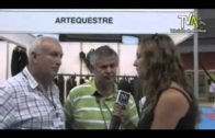 Entrevista com os Júris na competição de Cães provas de Santo Huberto em Évora