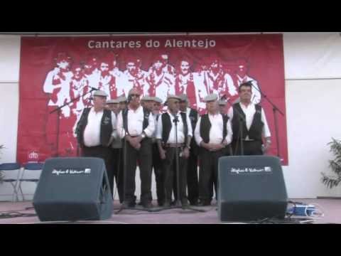 Homenagem ao cante Alentejano na Ovibeja