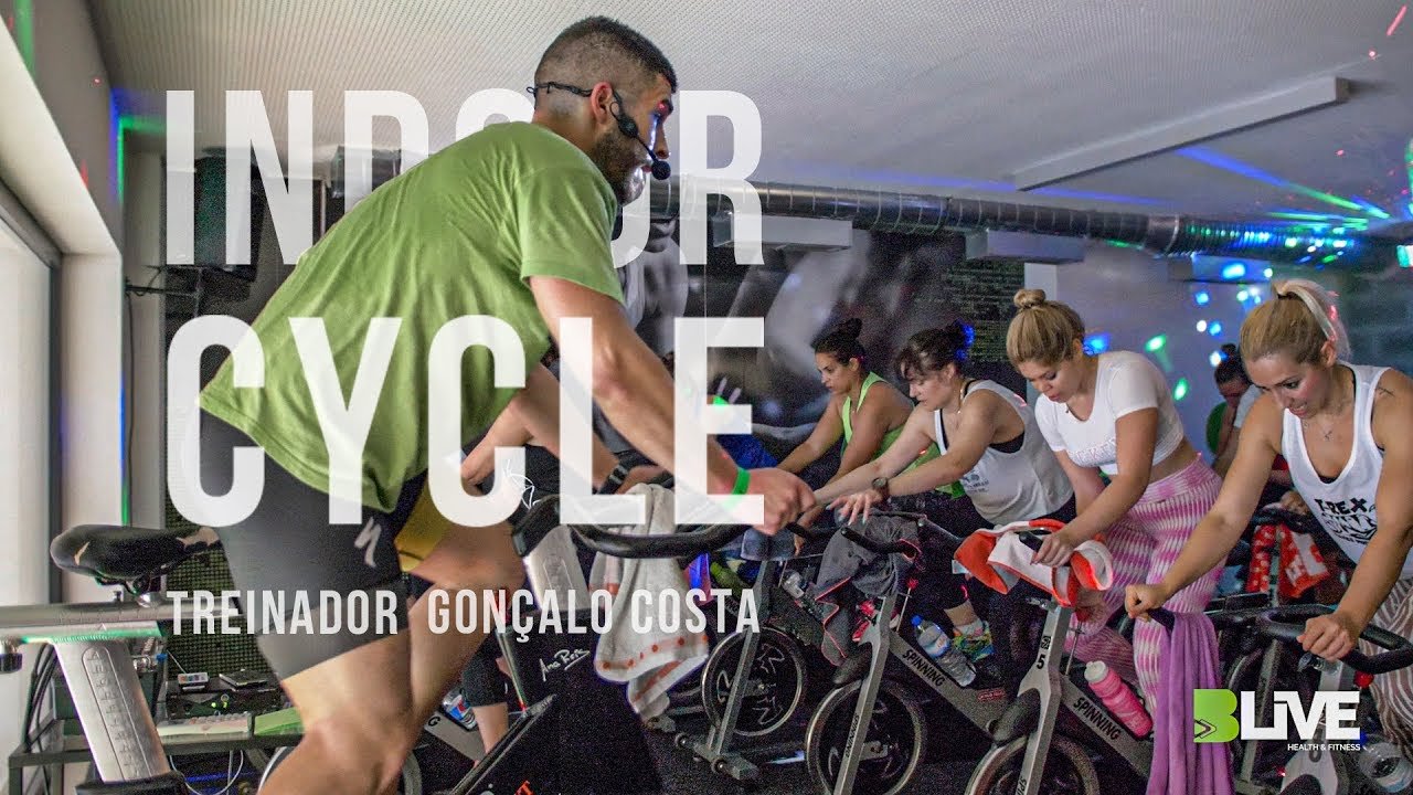 Indoor Cycle Com O Treinador Gonçalo Costa @ Blive Fitness
