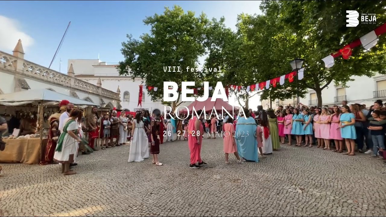 Beja Romana 2023 Danças Em Veneração Aos Deuses