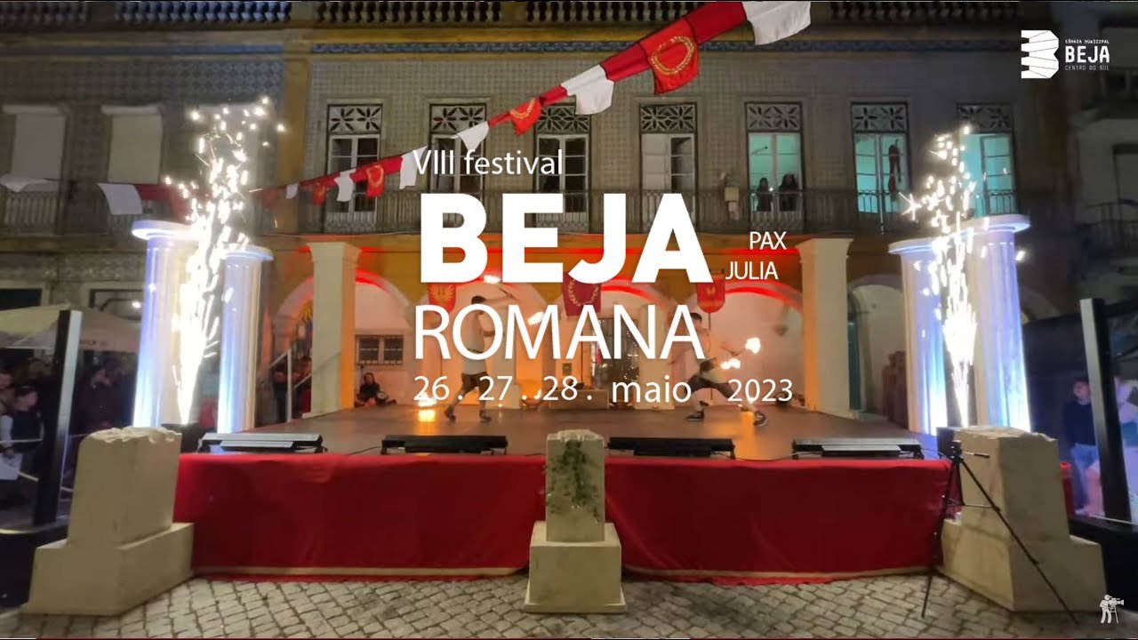 VIII Beja Romana  2023 PAX JULIA – Romanização da cidade de Beja