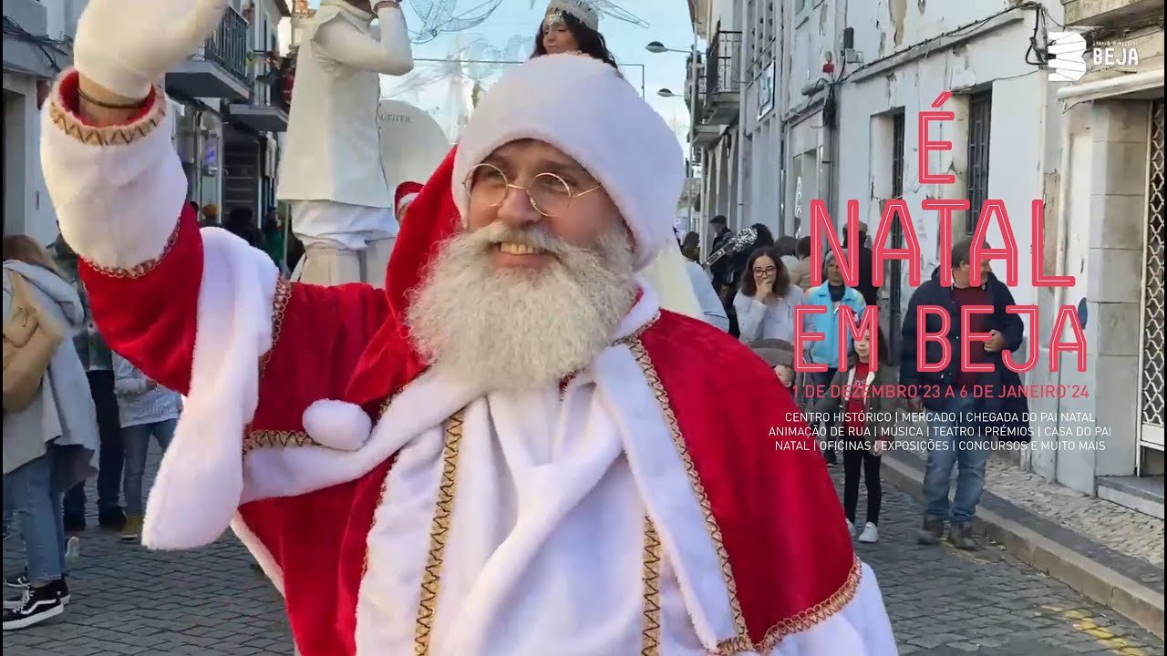 É Natal em Beja 2023 – Coro do Carmo deseja Boas Festas