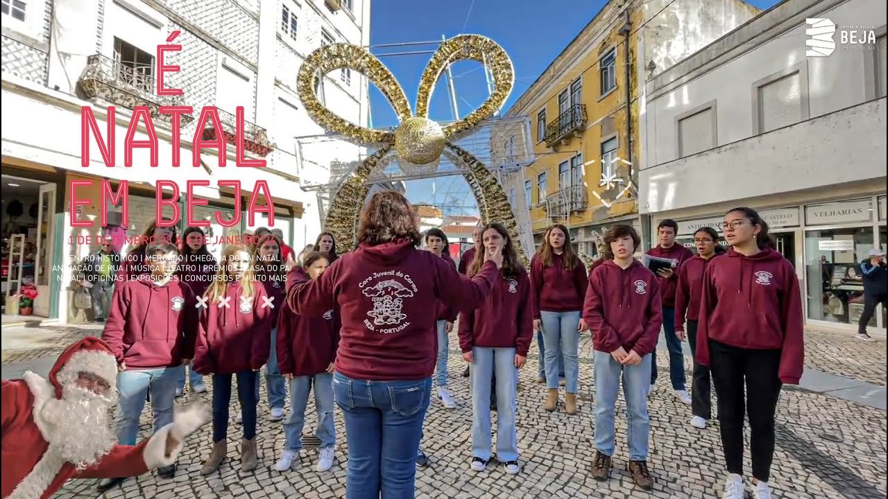 Tv Alentejo - É Natal Em Beja 2023 - Grupo Juvenil Coro Do Carmo